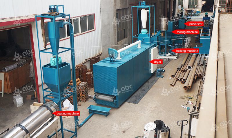 2TPH Fish Feed Pellet Mill Plant for Sale