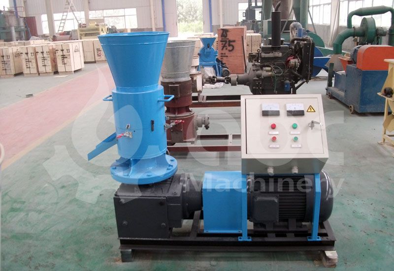 300 R wood pellet mill machine for making sawdust pellets