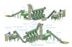 5-6t/h Biomass Pelletizing Plant