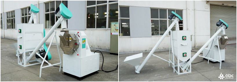 cheap small feed pellet production line