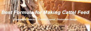 How to Make Best Formula for Making Cattle Feed in Feed Pellet Production Business?