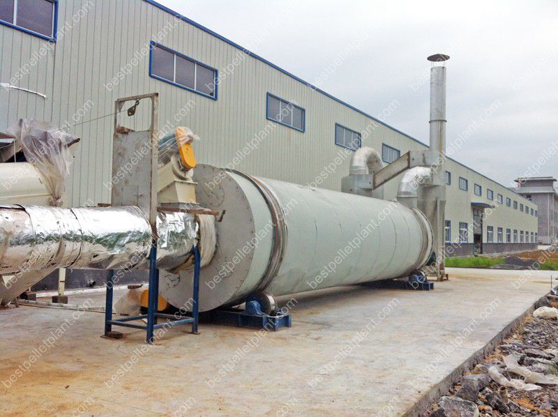 biomass drying system