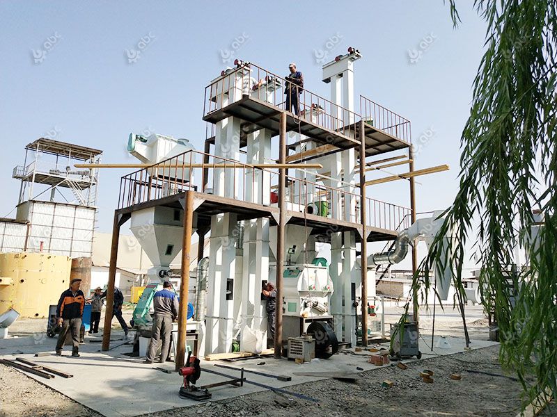 cattle feed plant manufacturers in Uzbekistan