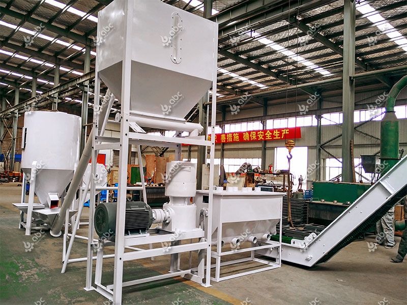 chicken feed making machine for small production line