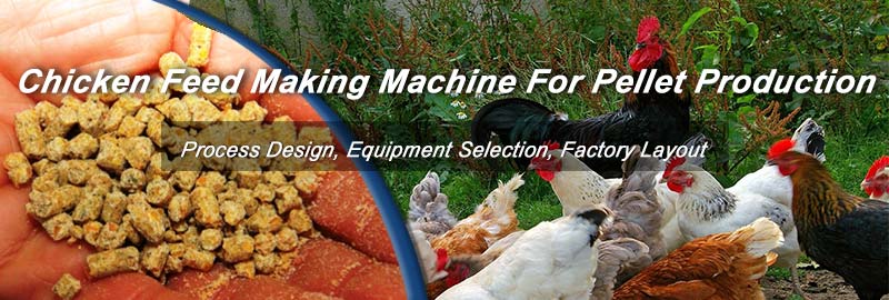 chicken feed making machine