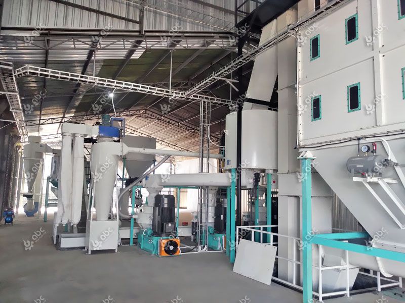 complete wood pellet processing machine manufacturer