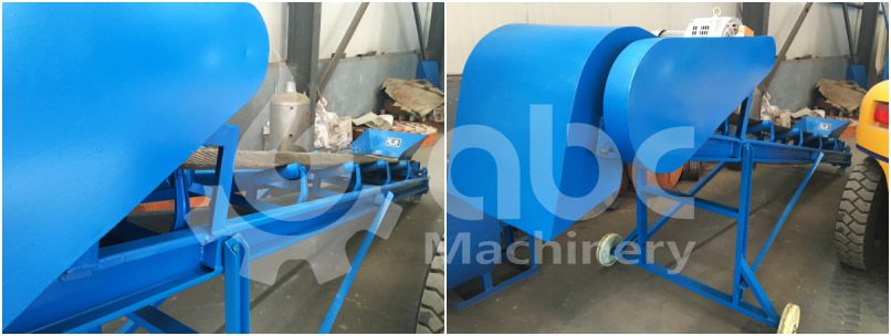 conveying machine for mini scale pelletizing production line