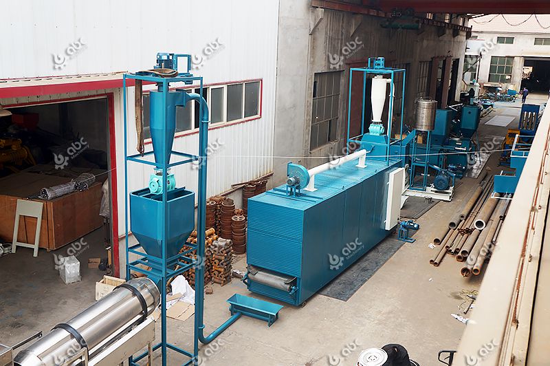 Extrusion Line for Fish Feed Manufacturing