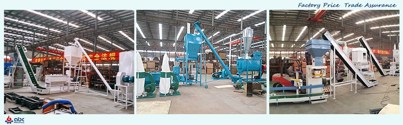 factory price cattle feed pellet making line for sale