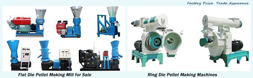 factory price wood pellet making machines for sale