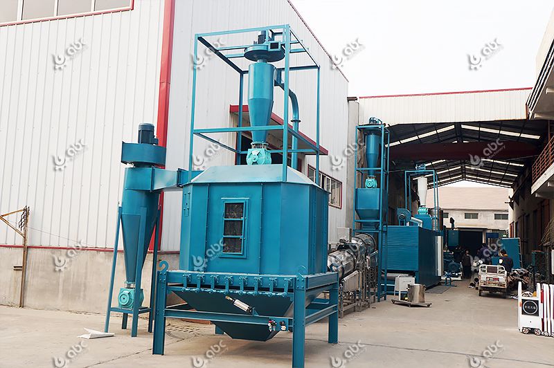 Floating Fish Feed Extrusion Plant Flow