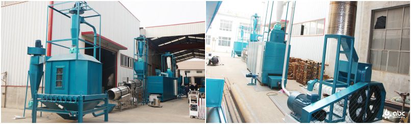 low cost floating fish feed production line