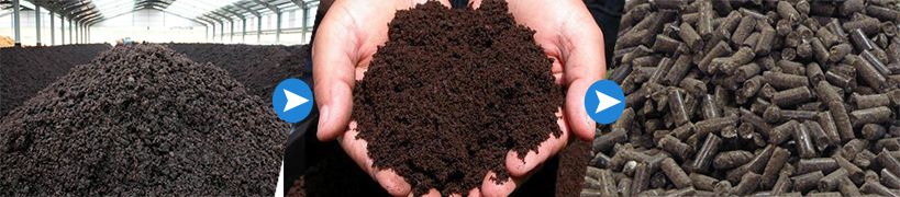 from compost to pellet fertilizer