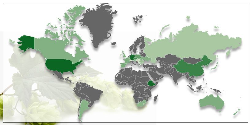 global hops distribution