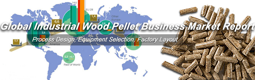 global industrial wood pellet making business market report