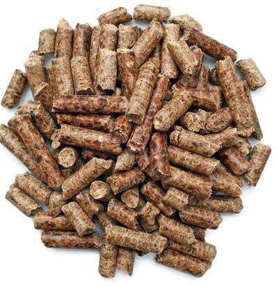 hardwood pellets