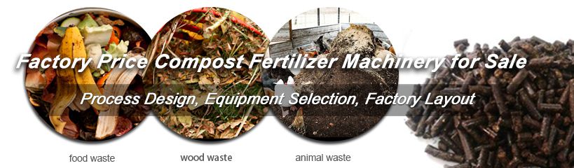 making waste into compost fertilizer