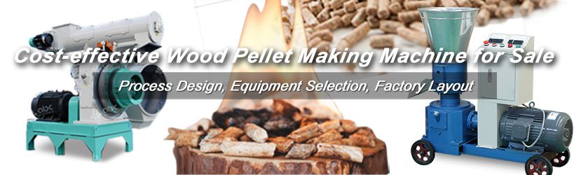 Cost-effective Wood Pellet Making Machine for Sale