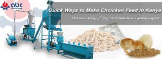 3 Tips to Process Chicken Feed Pellets Quickly in Kenya