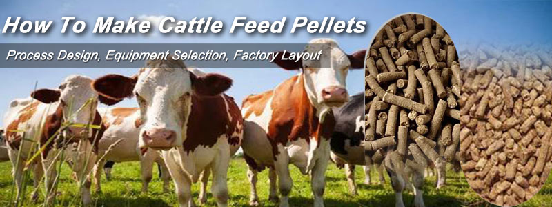 how to make cattle feed pellets