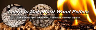 How To Make Hard Wood Pellets with Pellet Machine?