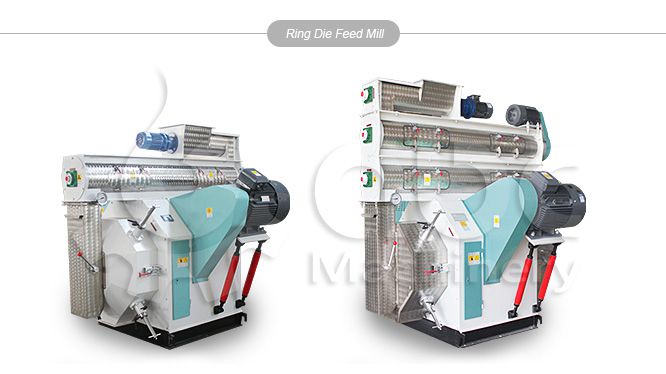 large animal feed making machine at factory price