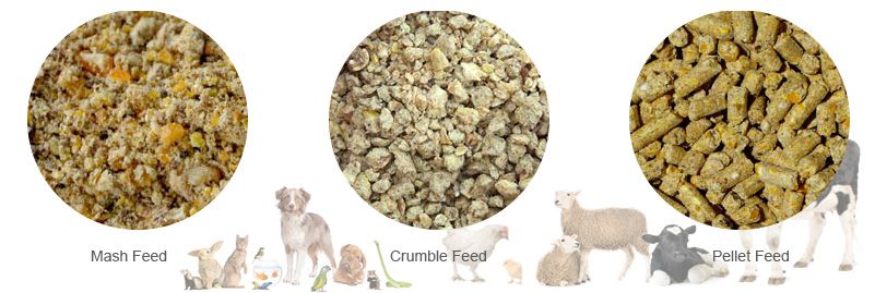 make animal feed pellets for farm use