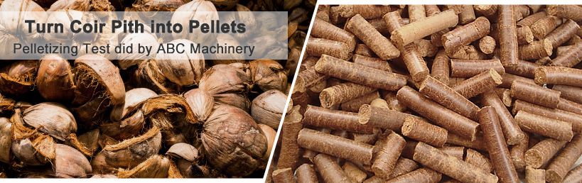 [Pelletizing Test Report] How to Make Pellets from Coir Pith?