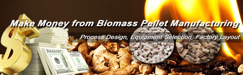 benefit from biomass pellet manufacturing business