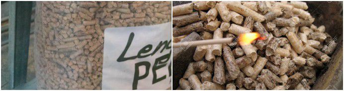 manufacturing wood pellets