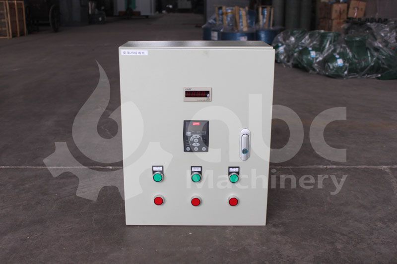 electric cabinet of the fertilizer pelletizer machine