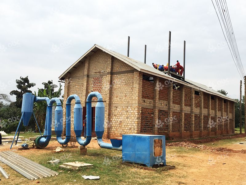 Poultry Feed Mill Factory