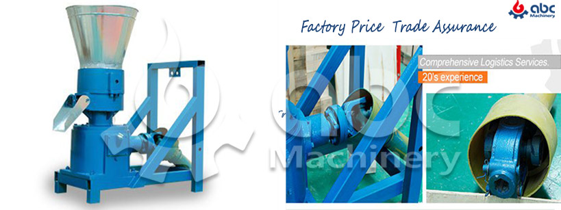 PTO wood pellet machinery for sale
