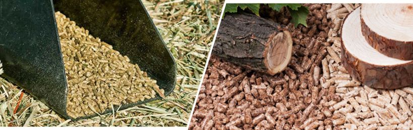 Raw Materials for Making Wood Pellets