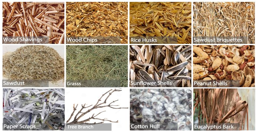 Raw Materials For Wood Pellet Making Machine
