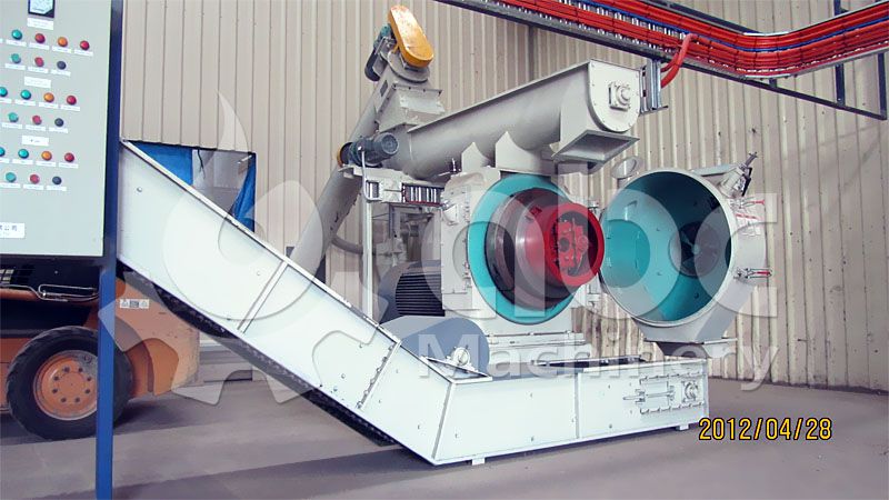 ring die wood pellet equipment for medium and large production line