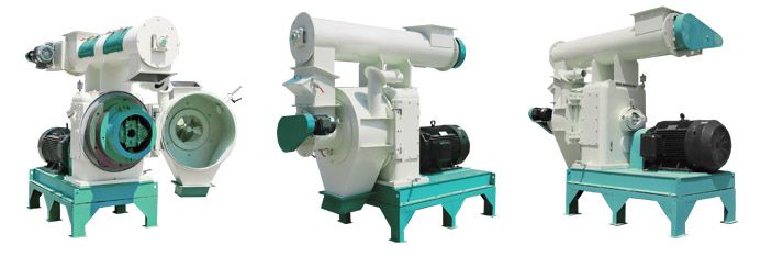 ring die wood pelleting machine