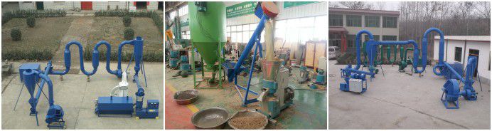 small wood pellet machine for mini pellet plant and factory