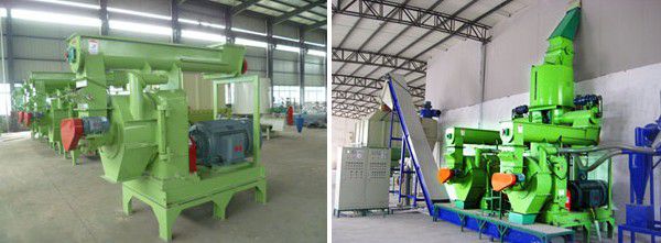 wood pellet mill