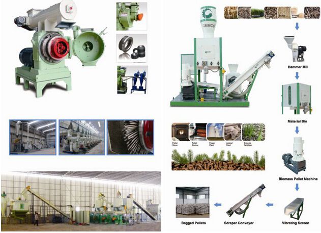 wood pellet plant manufacturer
