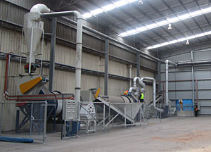 1.5 Ton Per Hour Sawdust Pellet Plant in Australia
