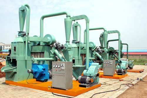 200-300 mobile pellet plant