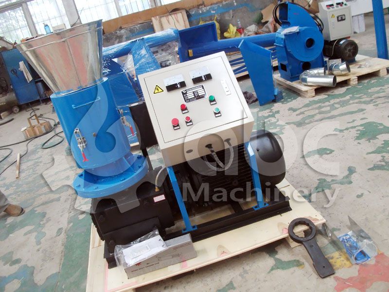 300R coir pith pellet machine for sale at low price