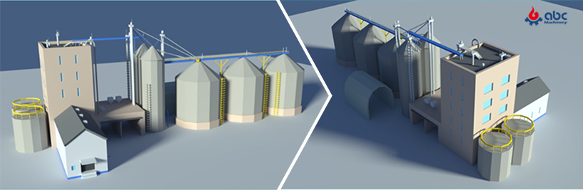 3d drawing of fish feed pellet mill cost