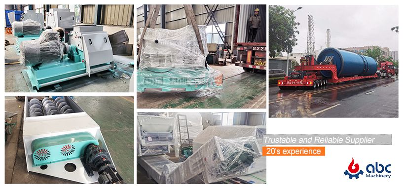 8TPH Wood Pellet Maker Plant Delivered To Chile