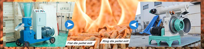 China Wood Pellet Mill for Sale