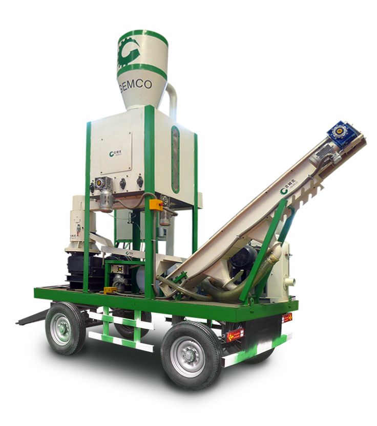 MPL300 Small Pellet Plant