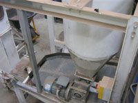 Sifter for pellet