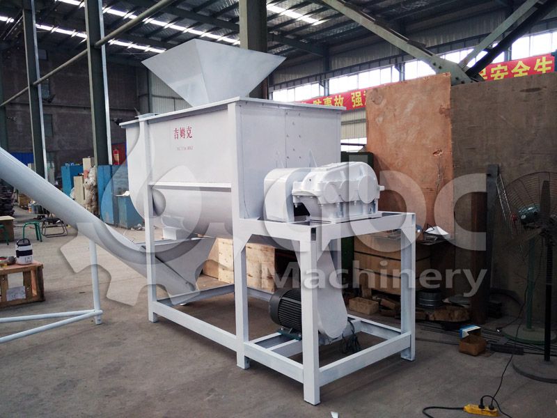 animal feed mixing equipment for livestock feed pellets producing factory