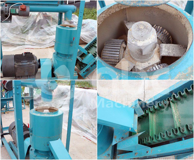 animal feed pellet making machine for sale at factory price